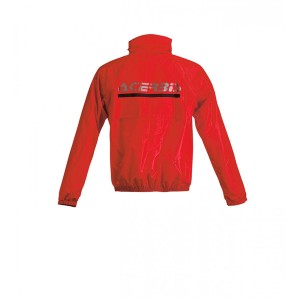 Traje lluvia 2 piezas ACERBIS Rain Suit Logo - Rojo - Ropamotorista.com - Distribuidor Oficial Acerbis en España y Portugal