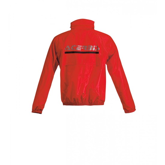 Traje lluvia 2 piezas ACERBIS Rain Suit Logo - Rojo - Ropamotorista.com - Distribuidor Oficial Acerbis en España y Portugal