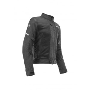 Chaqueta moto verano mujer ACERBIS Ramsey My Vented CE - Negro - Ropamotorista.com - Distribuidor Oficial Acerbis en España y Portugal