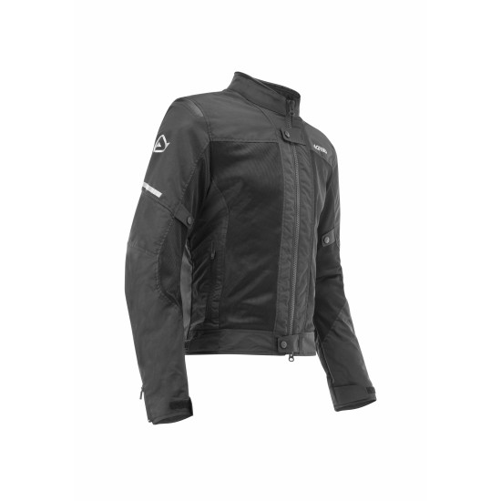 Chaqueta moto verano mujer ACERBIS Ramsey My Vented CE - Negro - Ropamotorista.com - Distribuidor Oficial Acerbis en España y Portugal