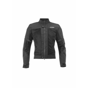 Chaqueta moto verano mujer ACERBIS Ramsey My Vented CE - Negro - Ropamotorista.com - Distribuidor Oficial Acerbis en España y Portugal