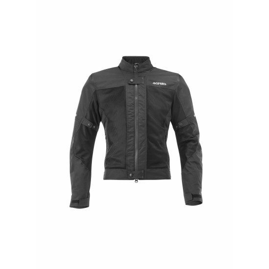 Chaqueta moto verano mujer ACERBIS Ramsey My Vented CE - Negro - Ropamotorista.com - Distribuidor Oficial Acerbis en España y Portugal