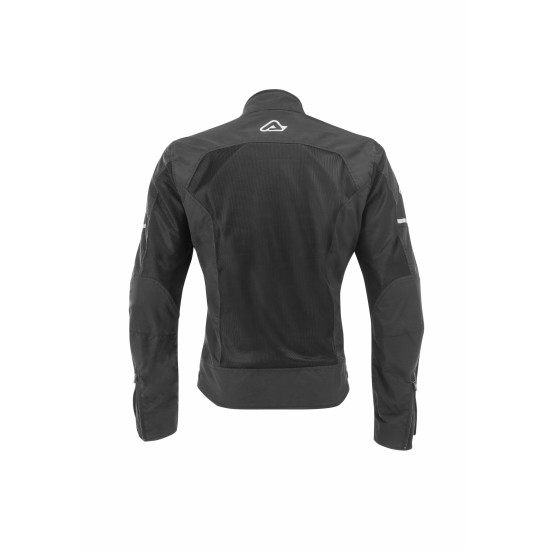 Chaqueta moto verano mujer ACERBIS Ramsey My Vented CE - Negro - Ropamotorista.com - Distribuidor Oficial Acerbis en España y Portugal