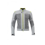 Chaqueta moto verano mujer ACERBIS Ramsey My Vented CE - Gris-Fluor