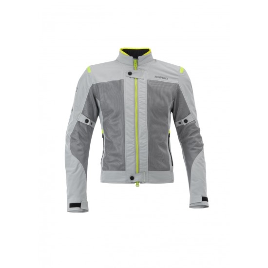 Chaqueta verano mujer ACERBIS My CE - Gris-Fluor venta - Ropamotorista.com