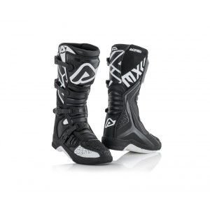 Botas ACERBIS X-Team Black-White - Ropamotorista.com - Distribuidor Oficial Acerbis en España y Portugal