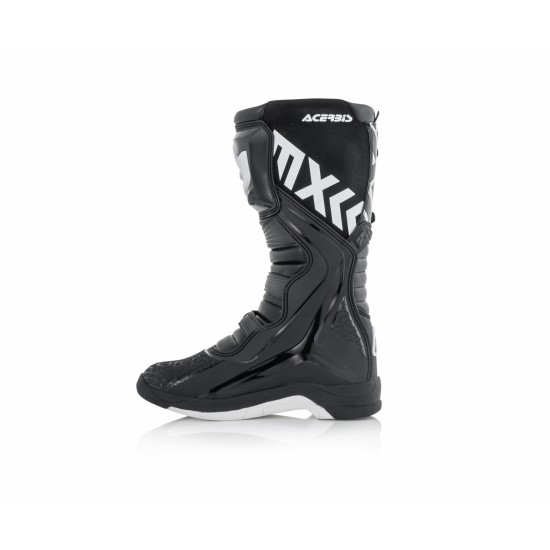 Botas ACERBIS X-Team Black-White - Ropamotorista.com - Distribuidor Oficial Acerbis en España y Portugal