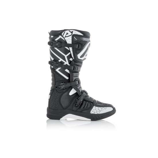 Botas ACERBIS X-Team Black-White - Ropamotorista.com - Distribuidor Oficial Acerbis en España y Portugal