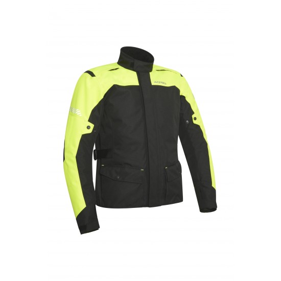 Chaqueta ACERBIS Discovery Forest Black-Fluo Yellow - Ropamotorista.com Chaqueta ACERBIS Discovery Forest Black-Fluo Yellow - Ropamotorista.com - Distribuidor Oficial Acerbis en España y Portugal