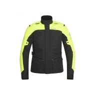 Chaqueta ACERBIS Discovery Forest Black-Fluo Yellow