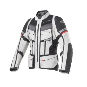 Chaqueta moto CLOVER GTS-4 WP AIRBAG Negro-Gris - Ropamotorista.com - Distribuidor Oficial Clover en España y Portugal