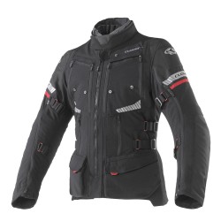 Chaqueta moto CLOVER GTS-4 WP AIRBAG Negro