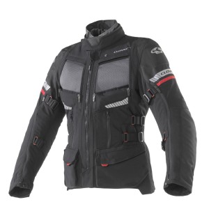 Chaqueta moto CLOVER GTS-4 WP AIRBAG Negro - Ropamotorista.com - Distribuidor Oficial Clover en España y Portugal