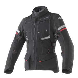 Chaqueta moto mujer CLOVER GTS-4 WP AIRBAG Lady Negro - Ropamotorista.com - Distribuidor Oficial Clover en España y Portugal