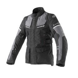 Chaqueta moto CLOVER Scout 3 WP Negro