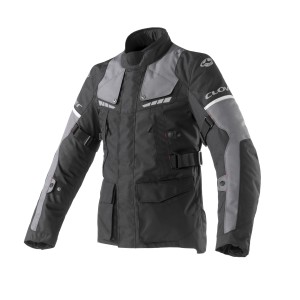 Chaqueta moto CLOVER Scout 3 WP Negro - Ropamotorista.com - Distribuidor Oficial Clover en España y Portugal