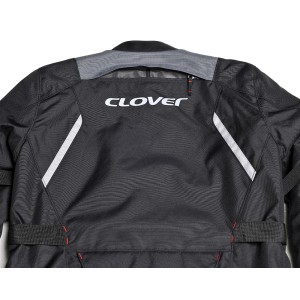 Chaqueta moto CLOVER Scout 3 WP Negro - Ropamotorista.com - Distribuidor Oficial Clover en España y Portugal