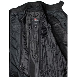 Chaqueta moto CLOVER Scout 3 WP Negro - Ropamotorista.com - Distribuidor Oficial Clover en España y Portugal