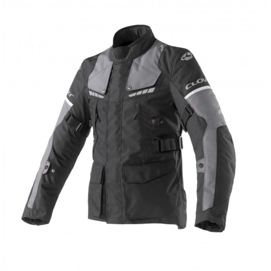 Chaqueta moto mujer CLOVER Scout 3 WP Lady Negro - Ropamotorista.com - Distribuidor Oficial Clover en España y Portugal