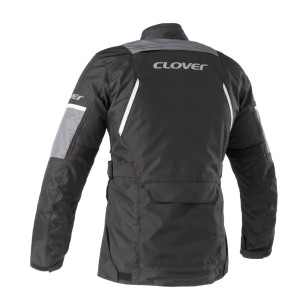 Chaqueta moto mujer CLOVER Scout 3 WP Lady Negro - Ropamotorista.com - Distribuidor Oficial Clover en España y Portugal