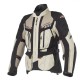 Chaqueta moto CLOVER Crossover 3 Negro-Sand