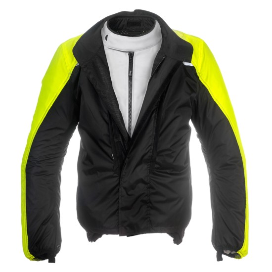 Chaqueta moto invierno/verano CLOVER Dakar WP Airbag Negro - Ropamotorista.com Chaqueta moto invierno/verano CLOVER Dakar WP Airbag Negro