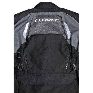 Chaqueta moto invierno/verano CLOVER Dakar WP Airbag Negro - Ropamotorista.com Chaqueta moto invierno/verano CLOVER Dakar WP Airbag Negro