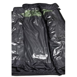 Chaqueta moto invierno/verano CLOVER Dakar WP Airbag Negro - Ropamotorista.com Chaqueta moto invierno/verano CLOVER Dakar WP Airbag Negro