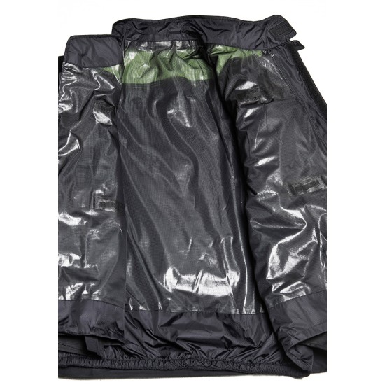 Chaqueta moto invierno/verano CLOVER Dakar WP Airbag Negro - Ropamotorista.com Chaqueta moto invierno/verano CLOVER Dakar WP Airbag Negro