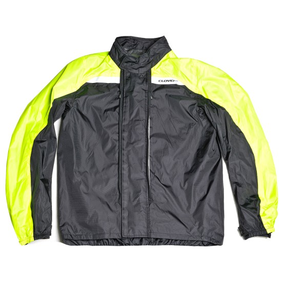 Chaqueta moto invierno/verano CLOVER Dakar WP Airbag Negro - Ropamotorista.com Chaqueta moto invierno/verano CLOVER Dakar WP Airbag Negro