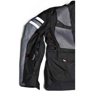 Chaqueta moto invierno/verano CLOVER Dakar WP Airbag Negro - Ropamotorista.com Chaqueta moto invierno/verano CLOVER Dakar WP Airbag Negro