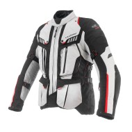 Chaqueta moto CLOVER Crossover 3 Negro-Gris