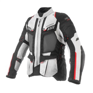 Chaqueta moto CLOVER Crossover 3 Negro-Gris - Ropamotorista.com - Distribuidor Oficial Clover en España y Portugal