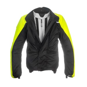 Chaqueta moto CLOVER Crossover 3 Negro-Fluo - Ropamotorista.com - Distribuidor Oficial Clover en España y Portugal