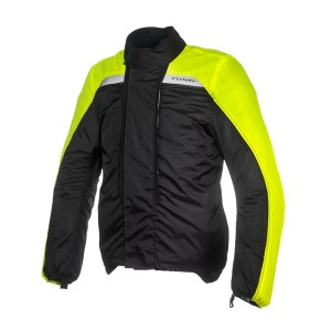 Chaqueta moto CLOVER Crossover 3 Negro-Fluo - Ropamotorista.com - Distribuidor Oficial Clover en España y Portugal