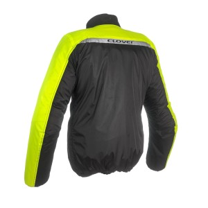 Chaqueta moto CLOVER Crossover 3 Negro-Fluo - Ropamotorista.com Chaqueta moto CLOVER Crossover 3 Negro-Fluo - Ropamotorista.com - Distribuidor Oficial Clover en España y Portugal