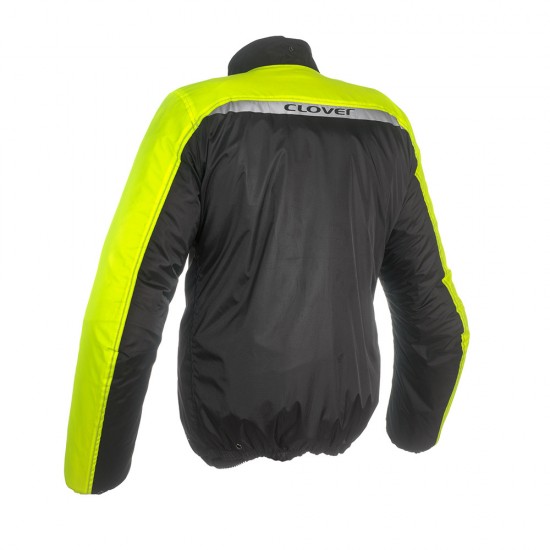 Chaqueta moto CLOVER Crossover 3 Negro-Fluo - Ropamotorista.com Chaqueta moto CLOVER Crossover 3 Negro-Fluo - Ropamotorista.com - Distribuidor Oficial Clover en España y Portugal