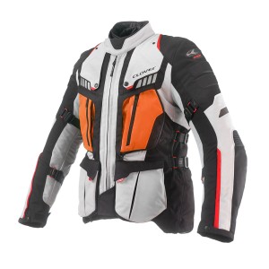 Chaqueta moto CLOVER Crossover 3 Negro-Gris - Ropamotorista.com Chaqueta moto CLOVER Crossover 3 Negro-Gris - Ropamotorista.com - Distribuidor Oficial Clover en España y Portugal