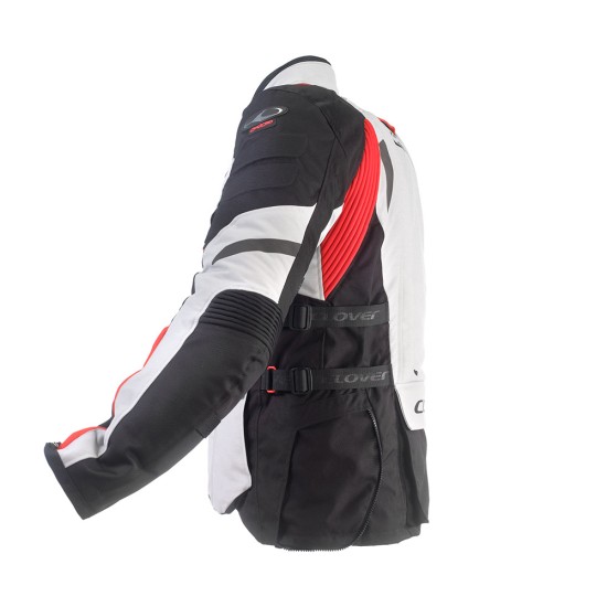 Chaqueta moto CLOVER Crossover 3 Negro-Gris - Ropamotorista.com Chaqueta moto CLOVER Crossover 3 Negro-Gris - Ropamotorista.com - Distribuidor Oficial Clover en España y Portugal