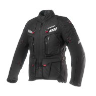 Chaqueta moto CLOVER Crossover 3 Negro
