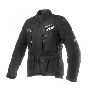 Chaqueta moto CLOVER Crossover 3 Negro - Ropamotorista.com Chaqueta moto CLOVER Crossover 3 Negro - Ropamotorista.com - Distribuidor Oficial Clover en España y Portugal