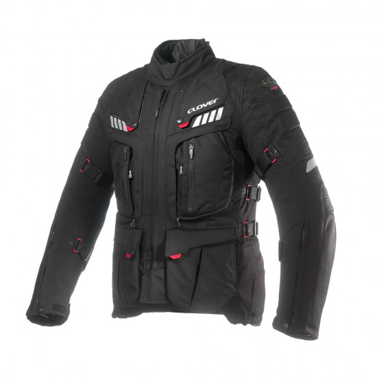 Chaqueta moto CLOVER Crossover 3 Negro - Ropamotorista.com Chaqueta moto CLOVER Crossover 3 Negro - Ropamotorista.com - Distribuidor Oficial Clover en España y Portugal