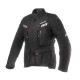 Chaqueta moto CLOVER Crossover 3 Negro