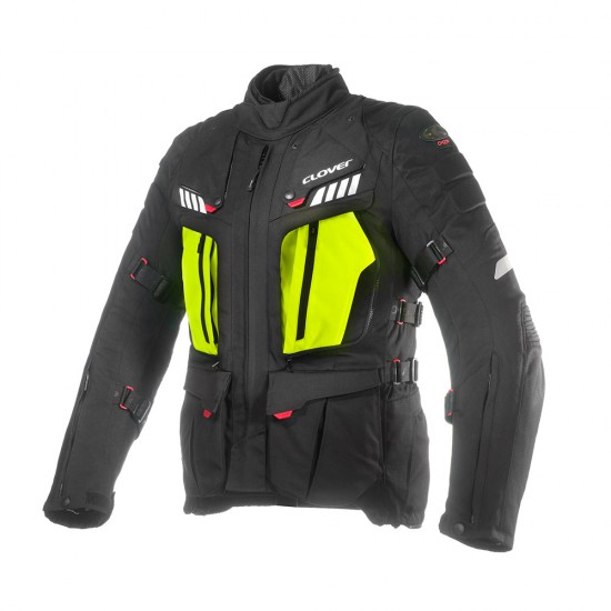 Chaqueta moto CLOVER Crossover 3 Negro - Ropamotorista.com Chaqueta moto CLOVER Crossover 3 Negro - Ropamotorista.com - Distribuidor Oficial Clover en España y Portugal