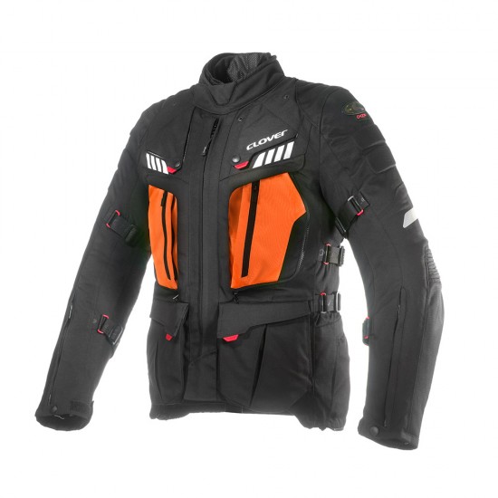 Chaqueta moto CLOVER Crossover 3 Negro - Ropamotorista.com Chaqueta moto CLOVER Crossover 3 Negro - Ropamotorista.com - Distribuidor Oficial Clover en España y Portugal