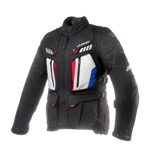 Chaqueta moto CLOVER Crossover 3 Negro - Ropamotorista.com Chaqueta moto CLOVER Crossover 3 Negro - Ropamotorista.com - Distribuidor Oficial Clover en España y Portugal