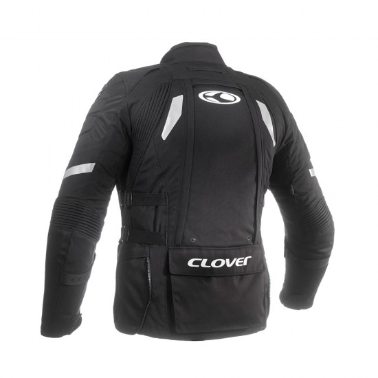 Chaqueta moto CLOVER Crossover 3 Negro - Ropamotorista.com Chaqueta moto CLOVER Crossover 3 Negro - Ropamotorista.com - Distribuidor Oficial Clover en España y Portugal
