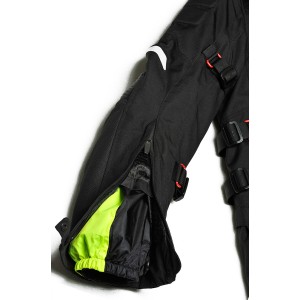 Chaqueta moto CLOVER Crossover 3 Negro - Ropamotorista.com Chaqueta moto CLOVER Crossover 3 Negro - Ropamotorista.com - Distribuidor Oficial Clover en España y Portugal