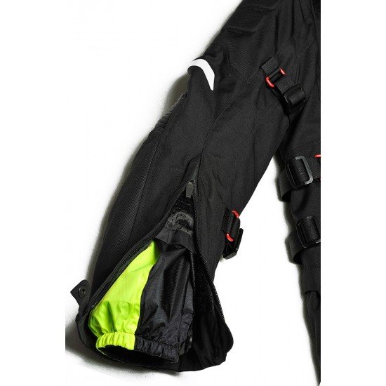 Chaqueta moto CLOVER Crossover 3 Negro - Ropamotorista.com Chaqueta moto CLOVER Crossover 3 Negro - Ropamotorista.com - Distribuidor Oficial Clover en España y Portugal