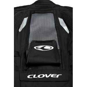Chaqueta moto CLOVER Crossover 3 Negro - Ropamotorista.com Chaqueta moto CLOVER Crossover 3 Negro - Ropamotorista.com - Distribuidor Oficial Clover en España y Portugal